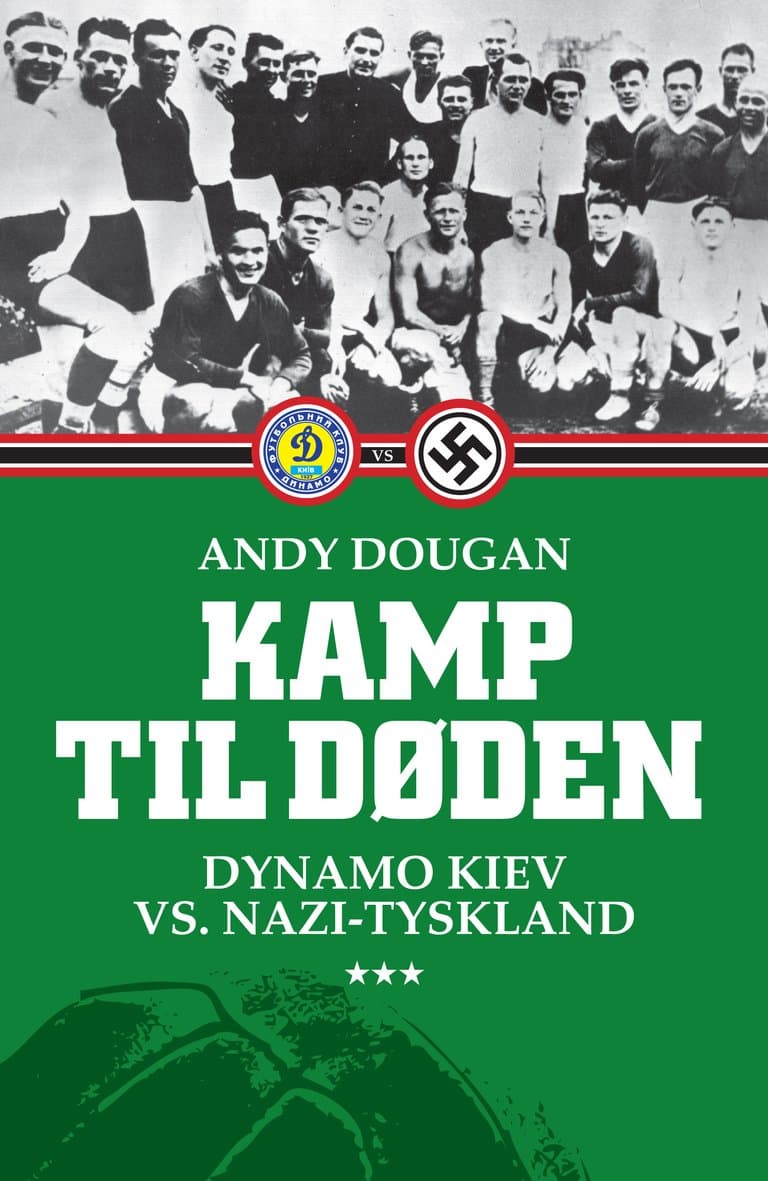 Omslag Kamp til døden av Andy Dougan (Ebok)