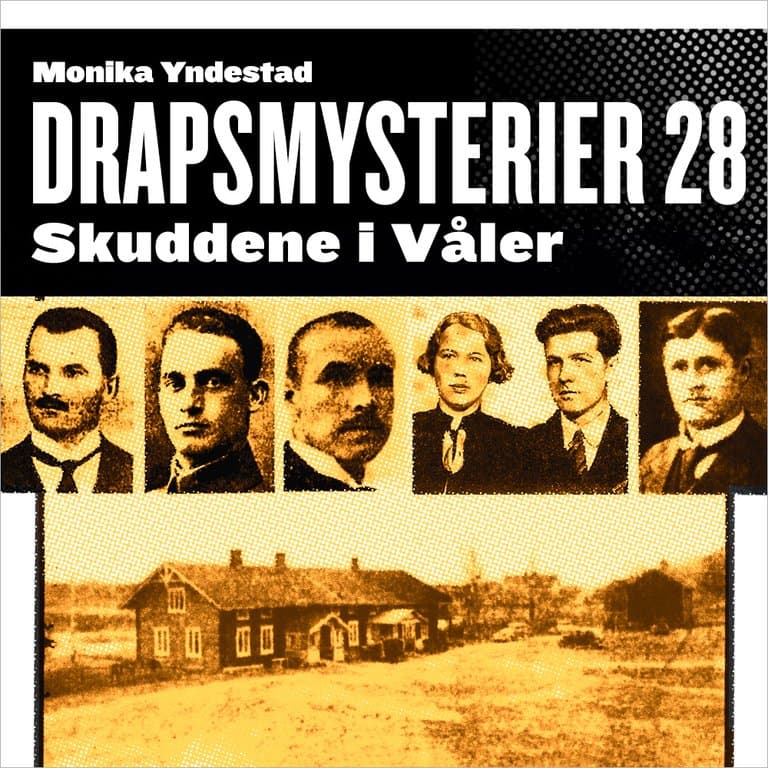 Omslag Skuddene i Våler av Monika N. Yndestad (Lydbok)
