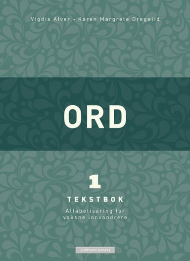 Omslag av "Ord 1 Tekstbok (2014)"