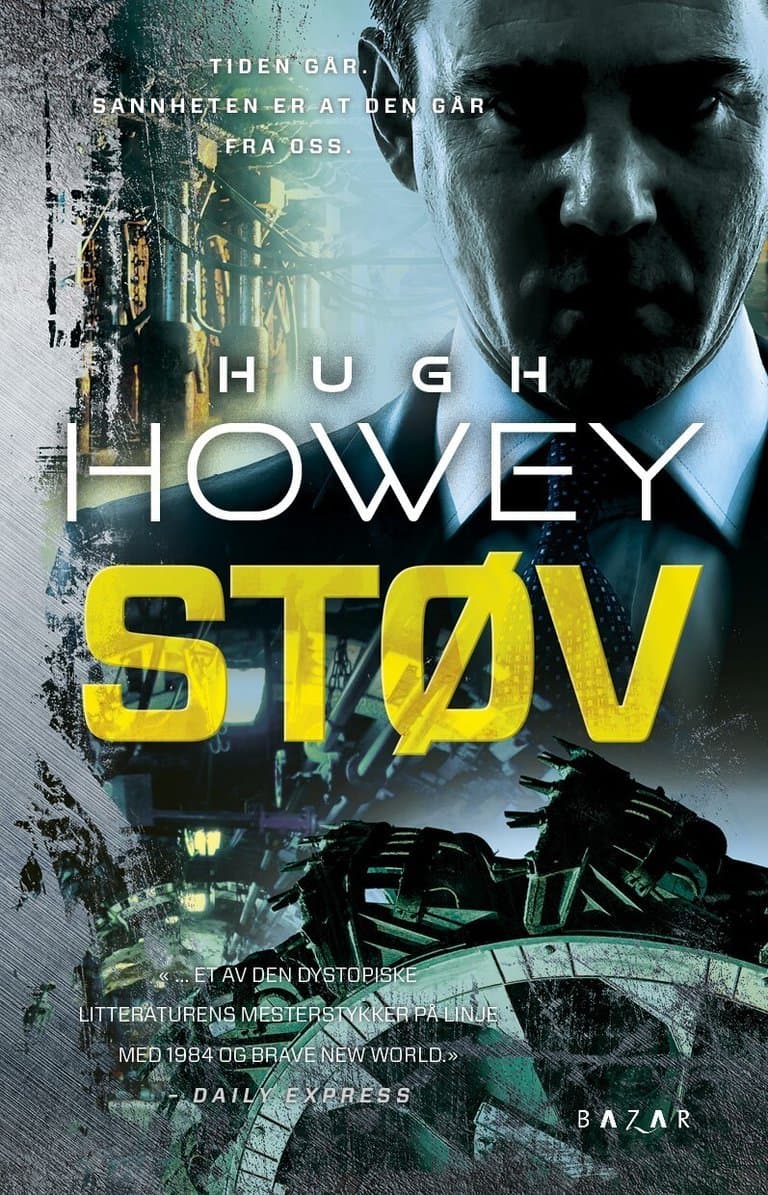Omslag Støv av Hugh Howey (Ebok)