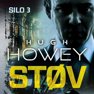Omslag av "Støv"