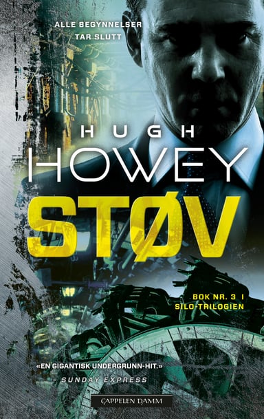 Omslag av "Støv"