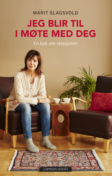 Omslag av "Jeg blir til i møte med deg"