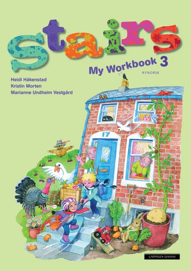 Omslag av "Stairs 3 Utgåve 2 My Workbook"