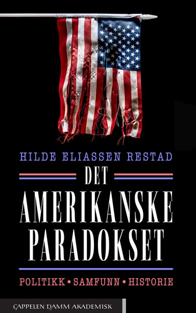 Omslag av "Det amerikanske paradokset"