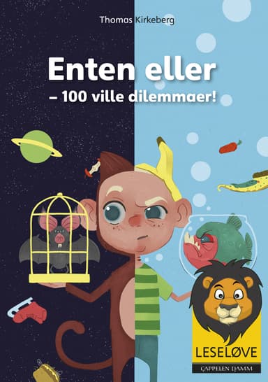 Leseløve - Enten eller - 100 ville dilemmaer!