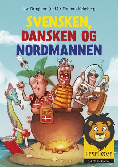 Leseløve - Svensken, dansken og nordmannen