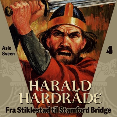 Omslag av "Harald Hardråde"