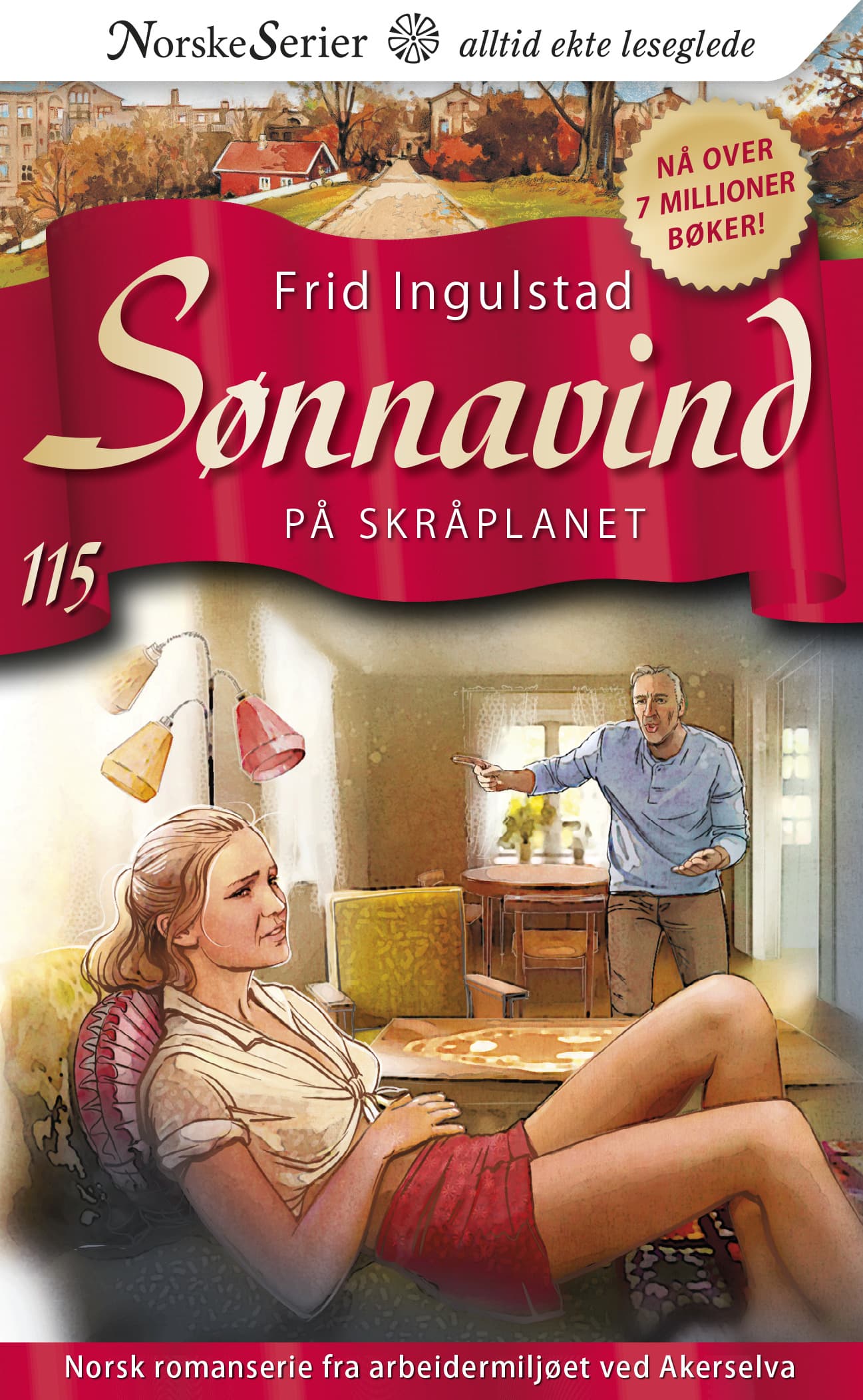 Omslag På skråplanet av Frid Ingulstad (Ebok)