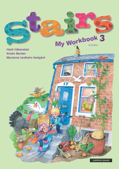 Omslag av "Stairs 3 Utgave 2 My Workbook"