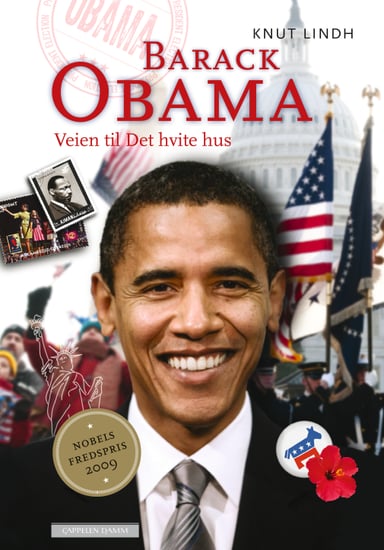 Omslag av "Barack Obama"