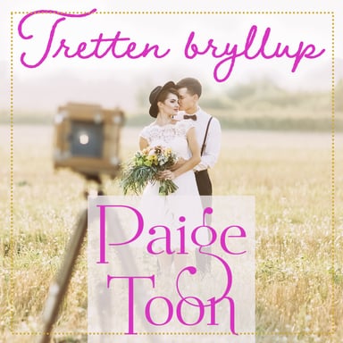 Omslag av "Tretten bryllup"