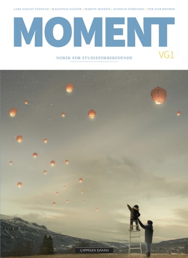 Omslag av "Moment VG1"