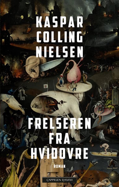 Omslag av "Frelseren fra Hvidovre"