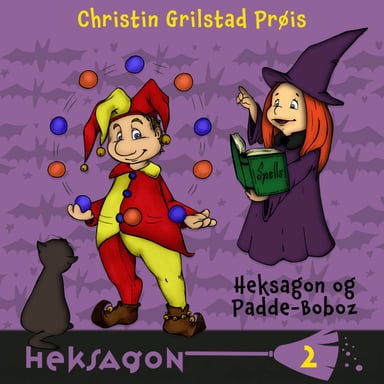Omslag av "Heksagon og Padde-Boboz"