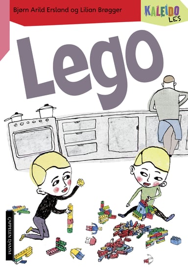 Omslag av "Kaleido Les Nivå 4 Lego"