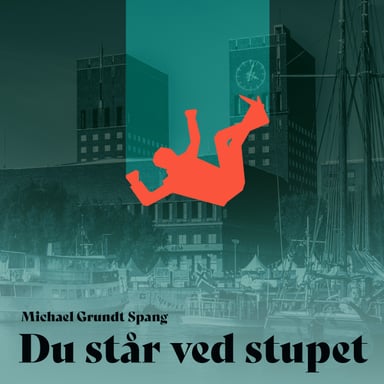 Omslag av "Du står ved stupet"