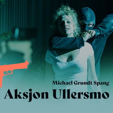 Omslag av "Aksjon Ullersmo"