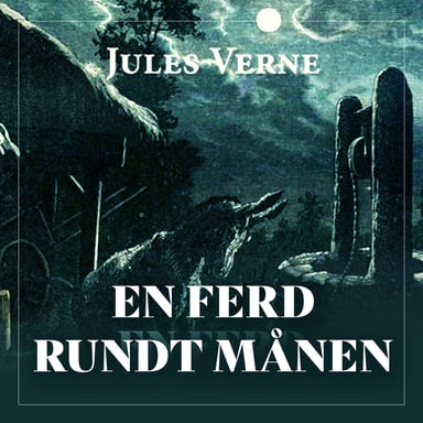 Omslag av "En ferd rundt månen"