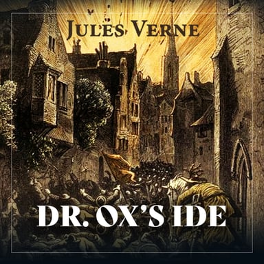 Omslag av "Dr. Ox's ide"
