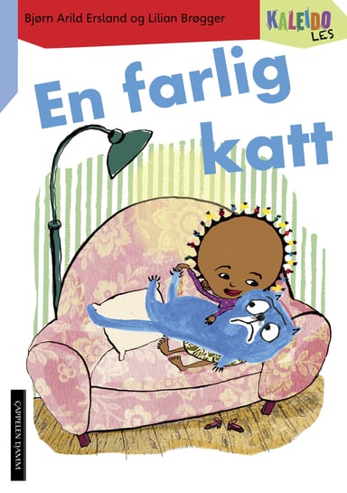 Omslag av "Kaleido Les Nivå 4 En farlig katt"