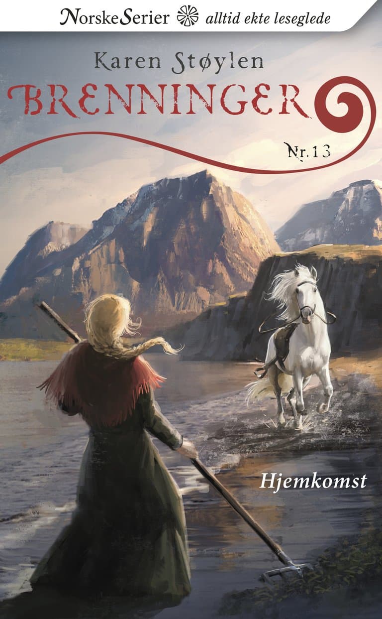 Omslag Hjemkomst av Karen Støylen (Heftet)