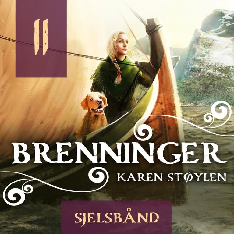 Omslag Sjelsbånd av Karen Støylen (Lydbok)