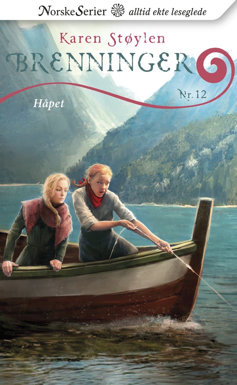 Omslag Håpet av Karen Støylen (Ebok)