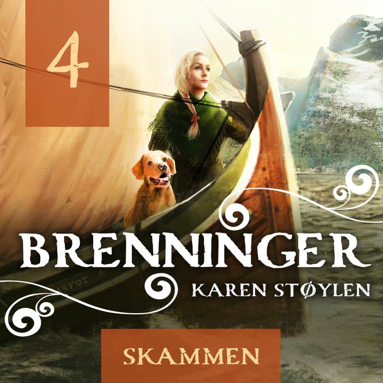 Omslag Skammen av Karen Støylen (Lydbok)