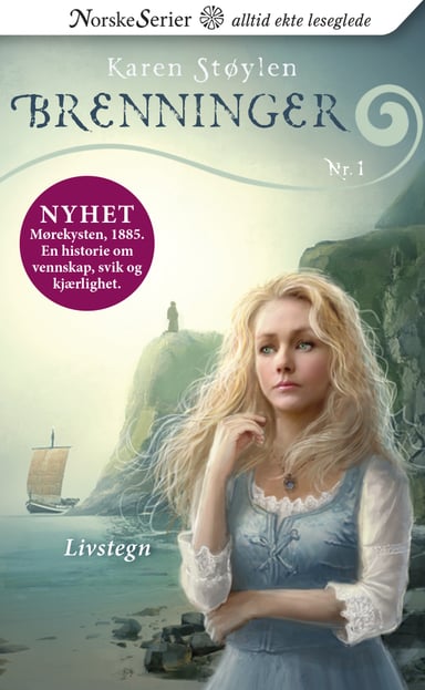 Omslag av "Livstegn"