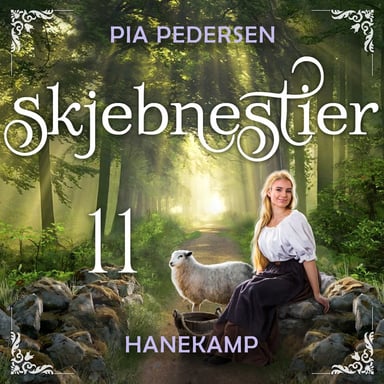 Omslag av "Hanekamp"