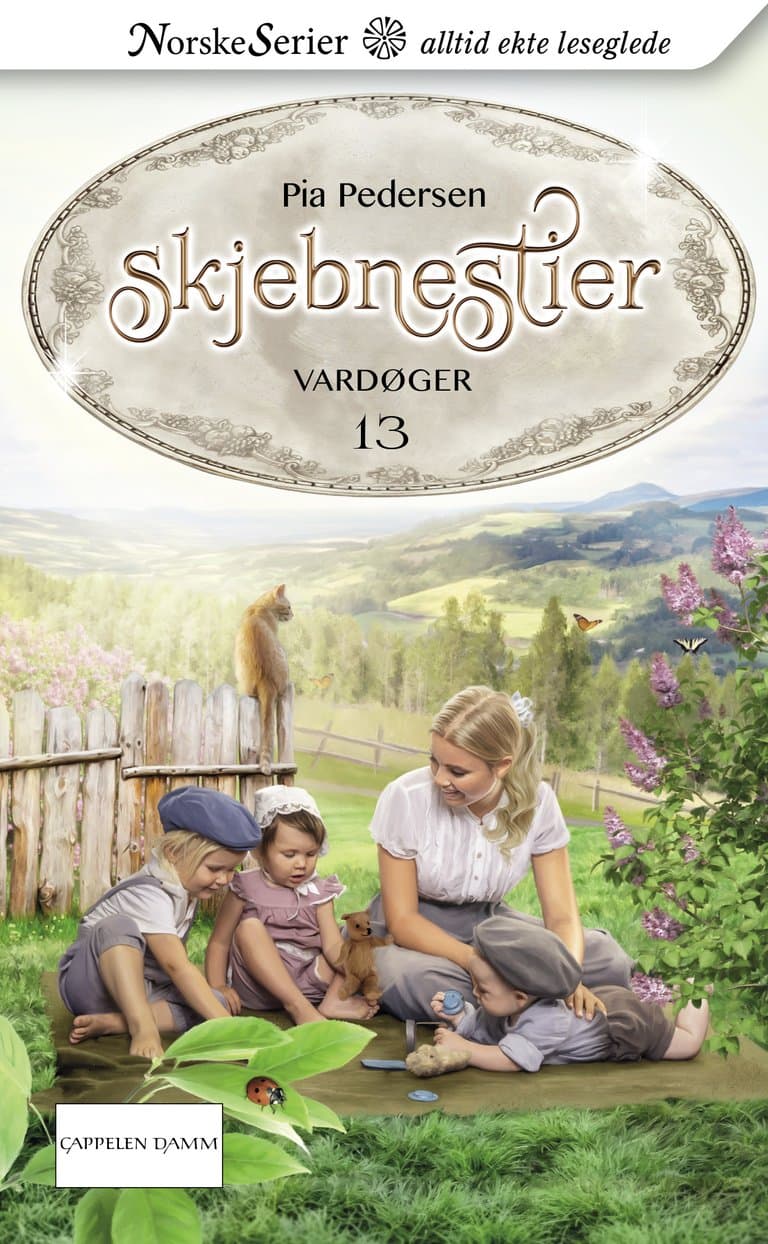 Omslag Vardøger av Pia Pedersen (Heftet)