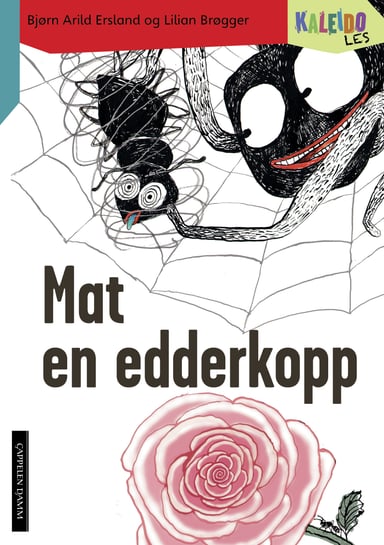 Omslag av "Kaleido Les Nivå 4 Mat en edderkopp"