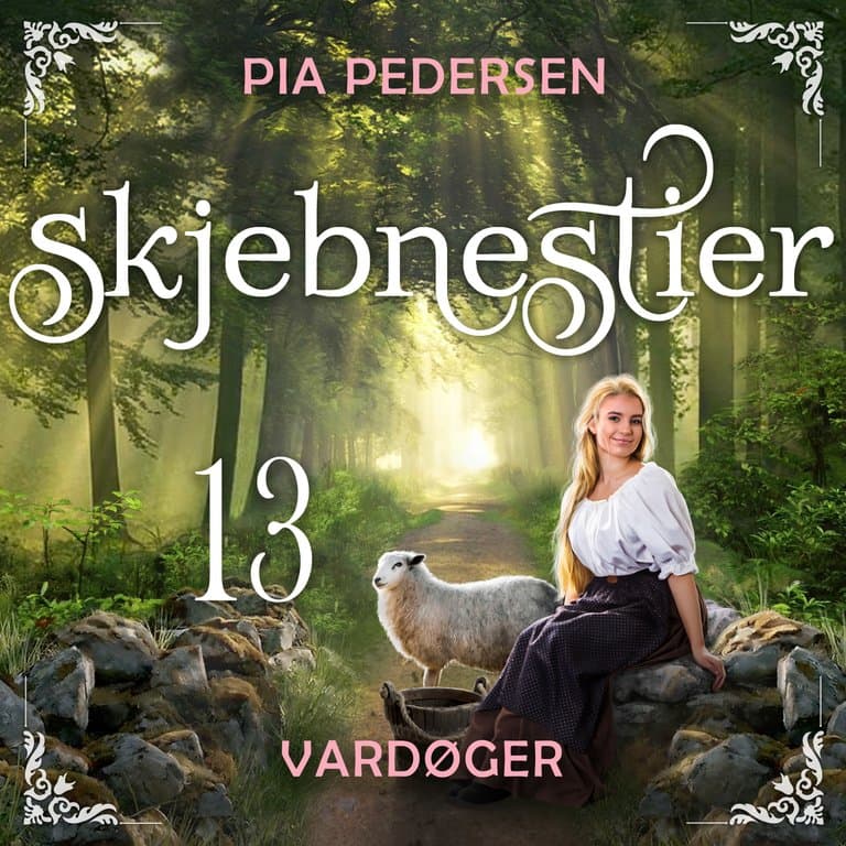 Omslag Vardøger av Pia Pedersen (Lydbok)