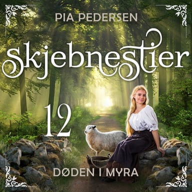 Omslag av "Døden i myra"