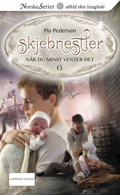 Omslag av "Når du minst venter det"