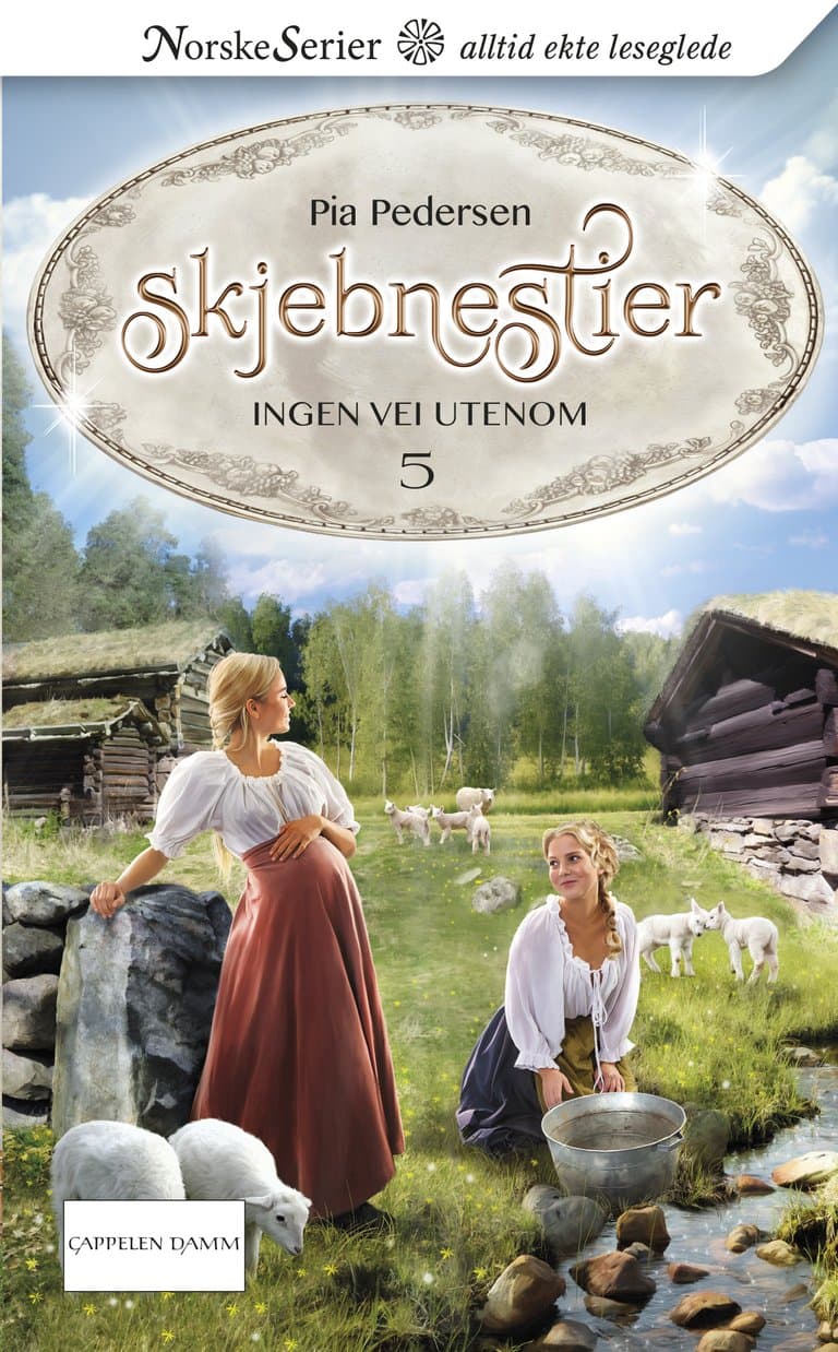 Omslag Ingen vei utenom av Pia Pedersen (Heftet)