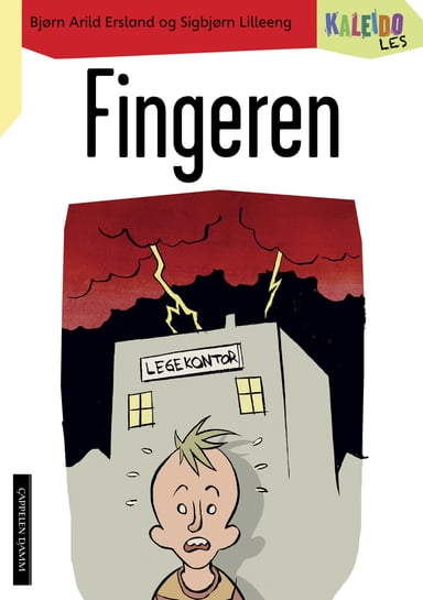 Omslag av "Kaleido Les Nivå 4 Fingeren"