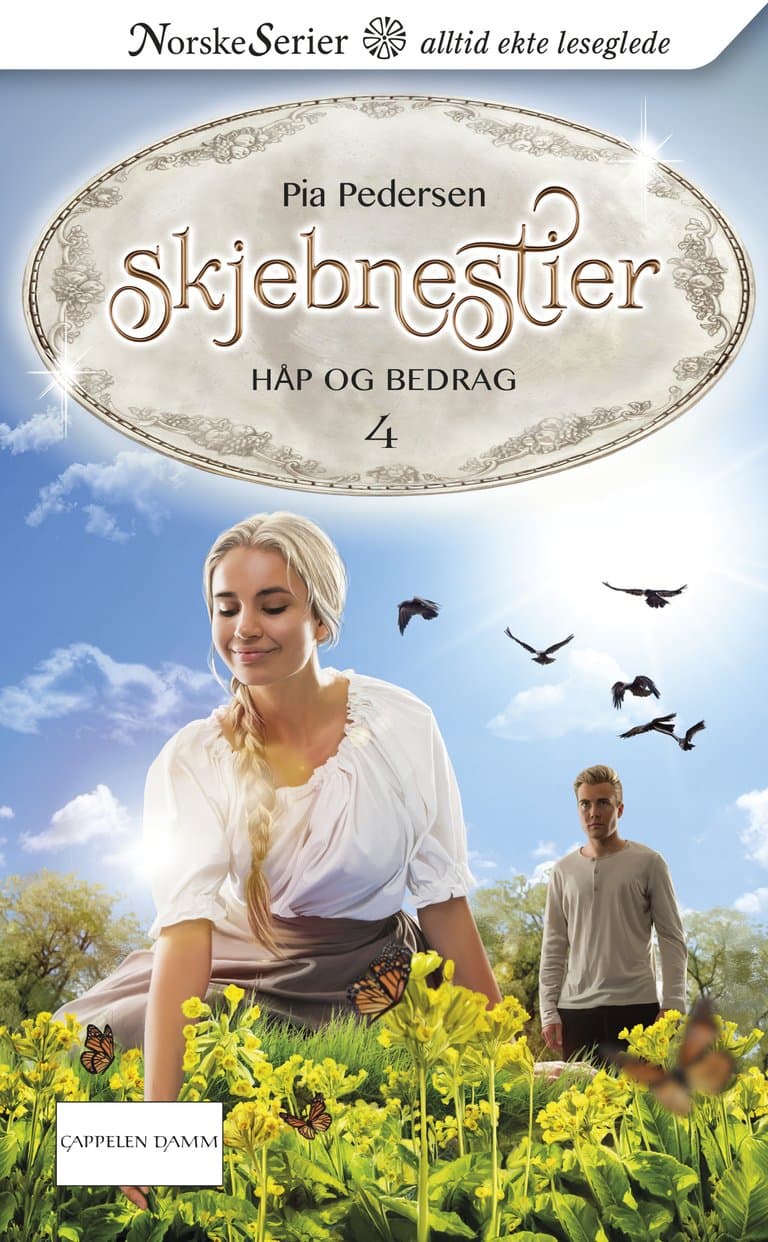 Omslag Håp og bedrag av Pia Pedersen (Heftet)