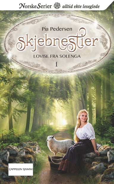 Omslag av "Lovise fra Solenga"