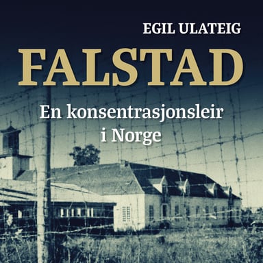 Omslag av "Falstad, en konsentrasjonsleir i Norge"