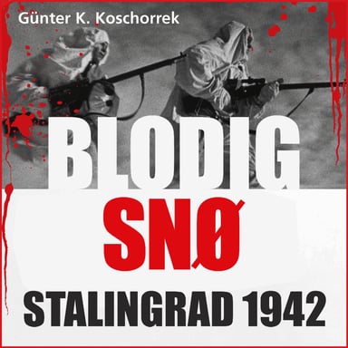 Omslag av "Blodig snø - Stalingrad 1942"