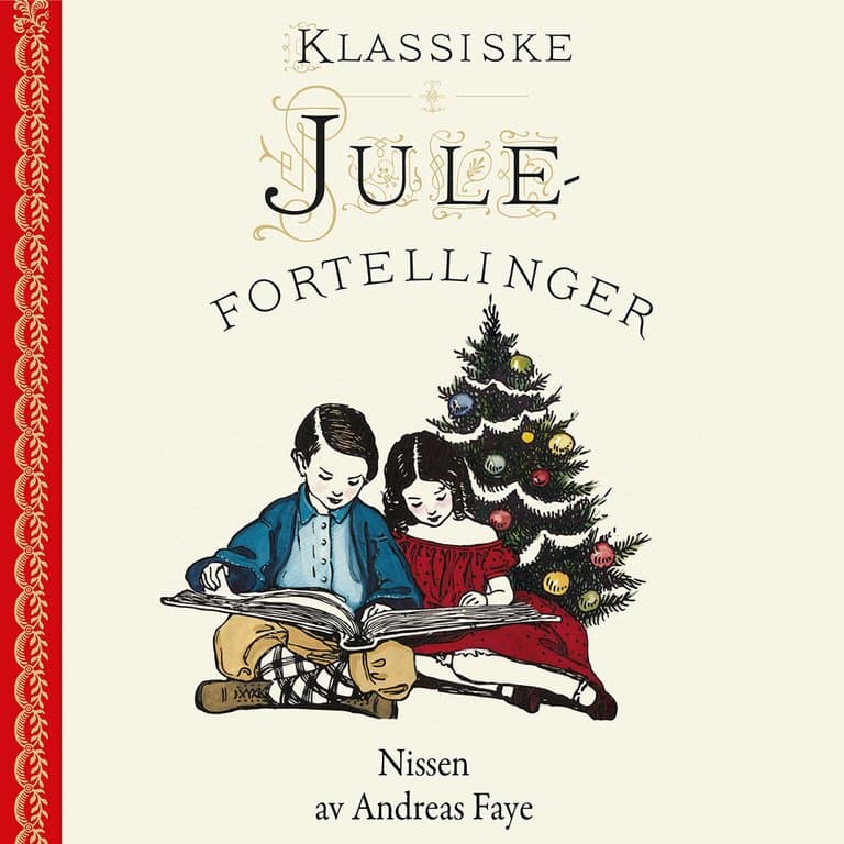 Omslag Nissen av Andreas Faye (Lydbok)