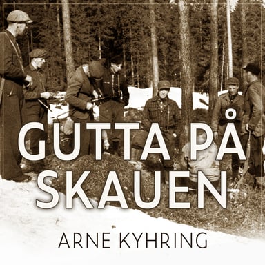 Omslag av "Gutta på skauen"