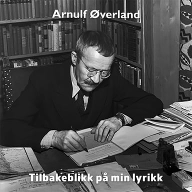 Omslag av "Tilbakeblikk på min lyrikk"