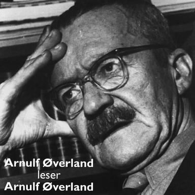 Omslag av "Arnulf Øverland leser Arnulf Øverland"