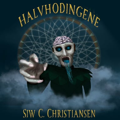 Omslag av "Halvhodingene"