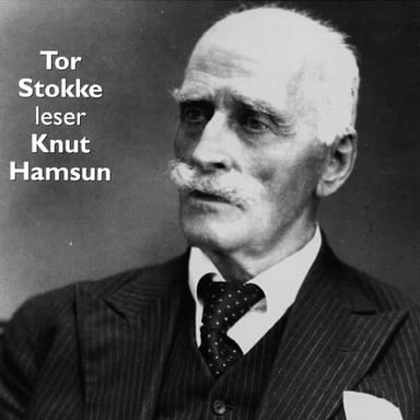 Omslag av "Tor Stokke leser Knut Hamsun"