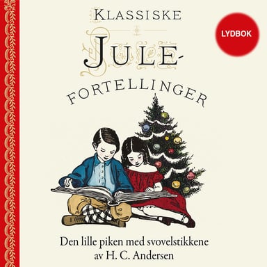 Omslag av "Den lille piken med svovelstikkene"