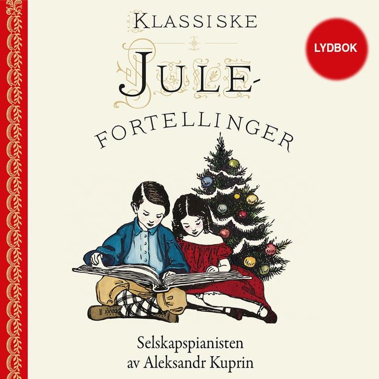 Omslag Selskapspianisten av Aleksandr Kuprin (Lydbok)